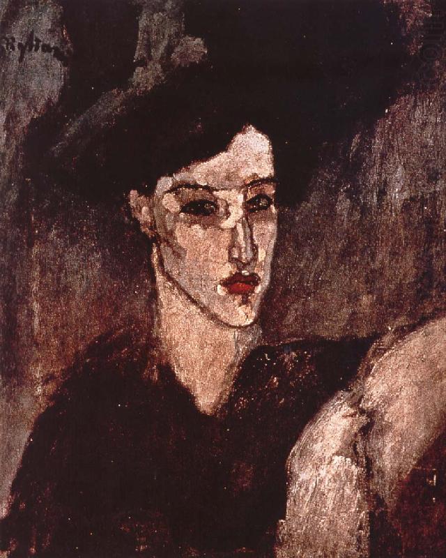 Amedeo Modigliani The Jewess china oil painting image